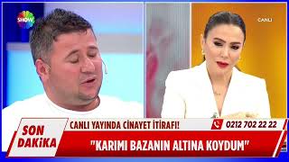 Mithat Karısı Mineyi Öldürdüğünü Itiraf Etti...