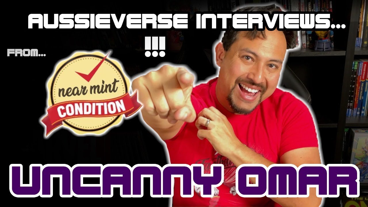 Interview with Uncanny Omar From Near Mint Condition !!! YouTube