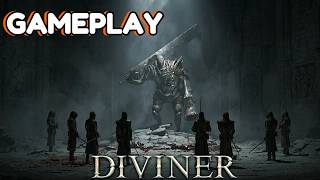 DIVINER - First Look GAMEPLAY Demo | Dark Fantasy Tactical RPG
