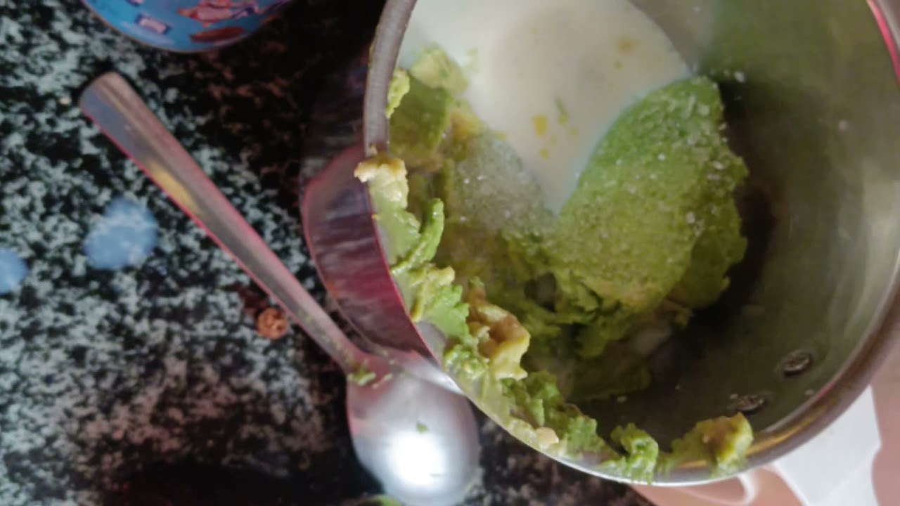Easy Best Avocado juice recipe  