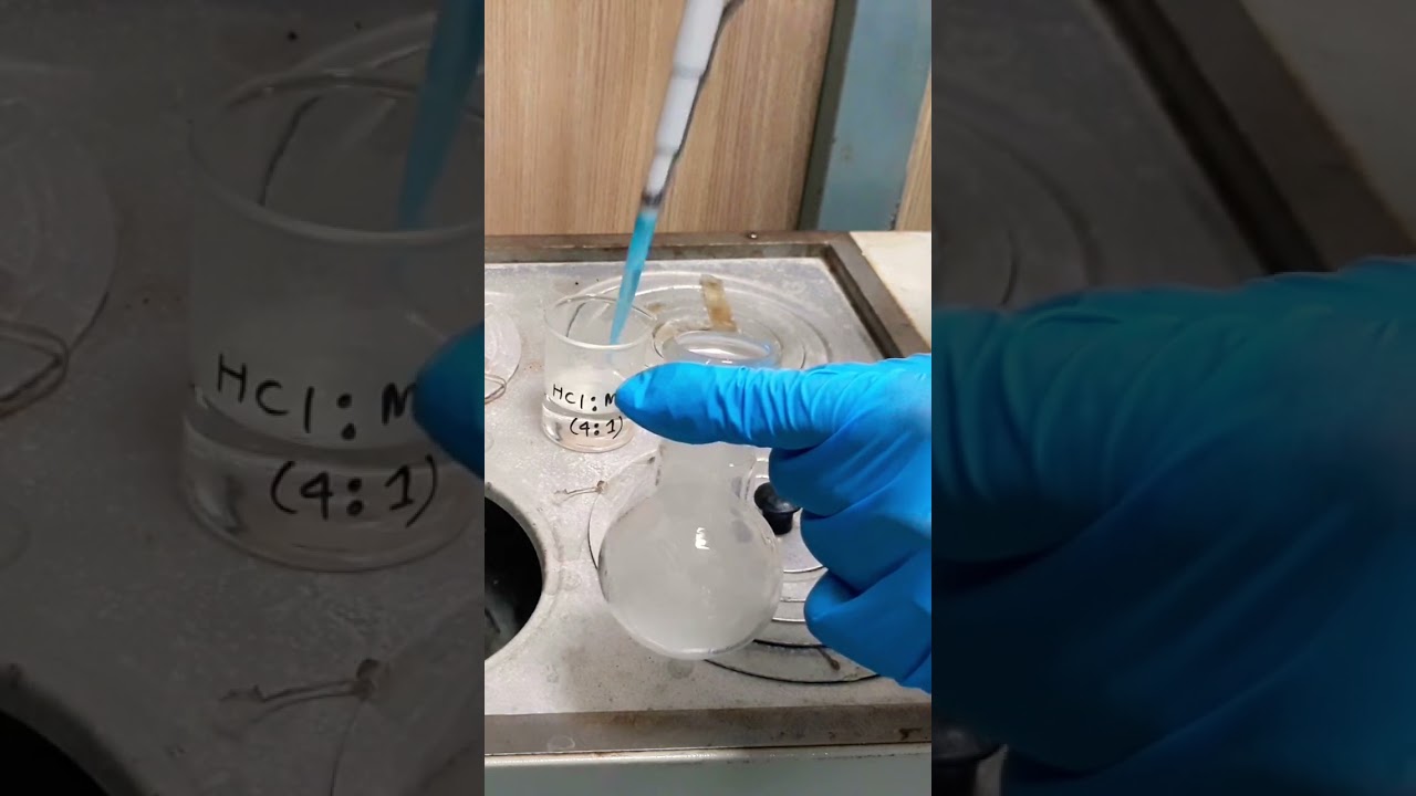 Chemical Reaction | Reflux Condensation | Saponification 