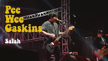 Pee Wee Gaskins - Salah Live at Fisiphoria