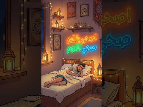 اغاني رمضان 2026 رمضان في مصر مسحراتي رمضان يعدي يقول اصحي يا نايم صحي النوم اغنية رمضان 2026 