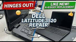 Dell Latitude 3520 Body Replacement🛠️