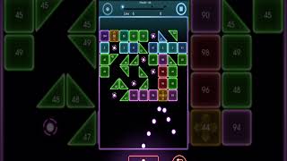 Bricks Breaker Quest Gameplay - Stage 51 to 60 screenshot 1