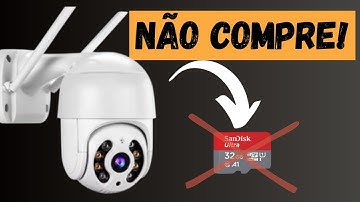 [Resolvido] Câmera IP Icsee não grava no cartão de memória
