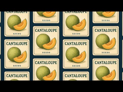 Tilling, Planting Cantaloupe & Friend Mail 📬 🍈