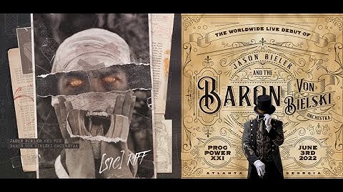 Jason Bieler and the Baron Von Bielski Orchestra new song Sic Riff + ProgPower live debut
