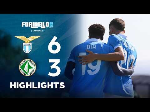 📽️ HIGHLIGHTS LAZIO-AVELLINO 6-3 — football highlights