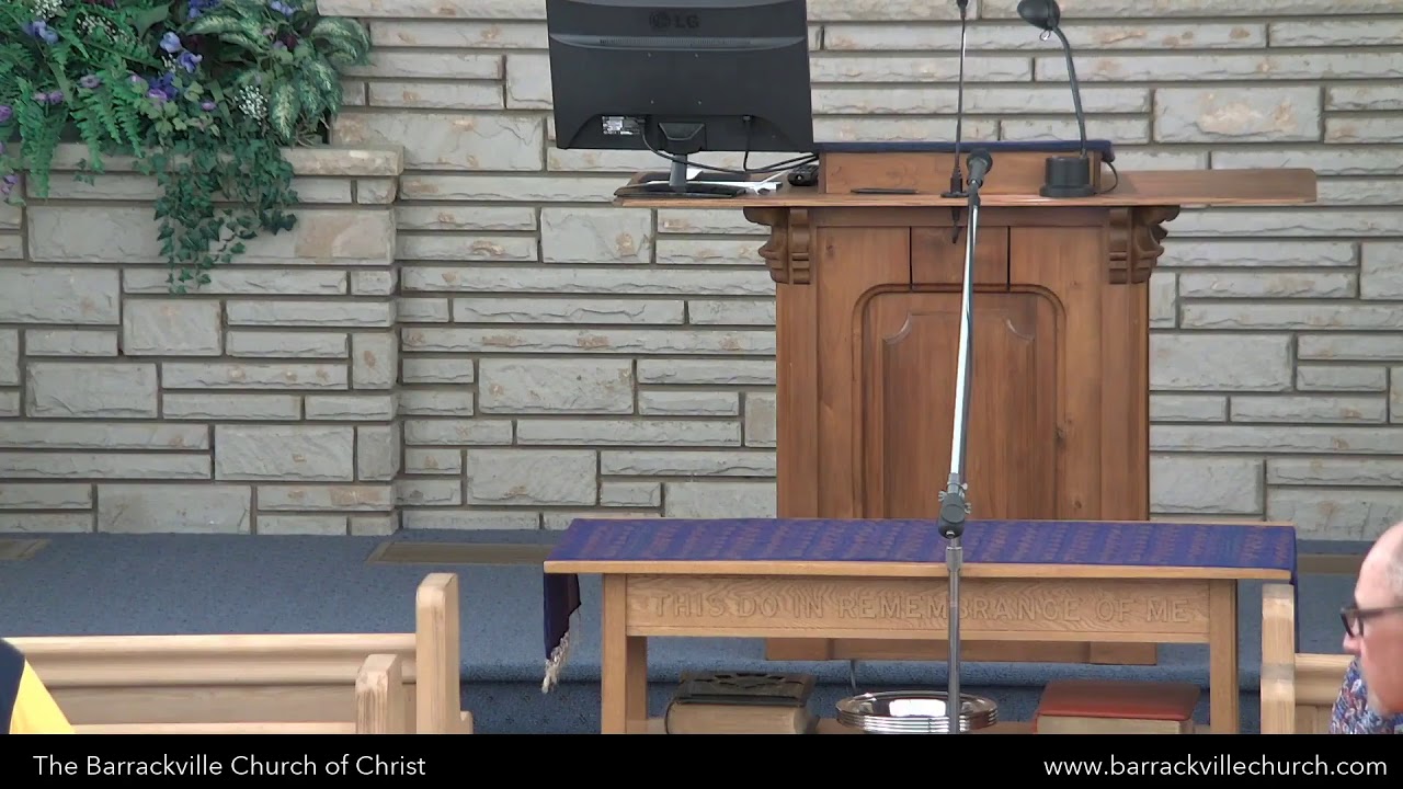 Barrackville Church Live Stream YouTube