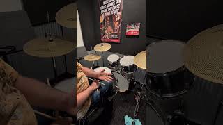 Beginner Jazz Drums: Left Foot Hi-Hat #beginnerdrumlesson #jazzdrumming #hihat #drumlessons #drums