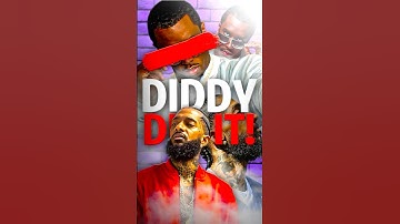 Did Diddy set him up?😳 ​⁠@jumpersjump #theory #diddy #nipseyhussle #setup