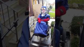 NEW Wheelchair Van ride - KOOLWAY SPROTS Koats