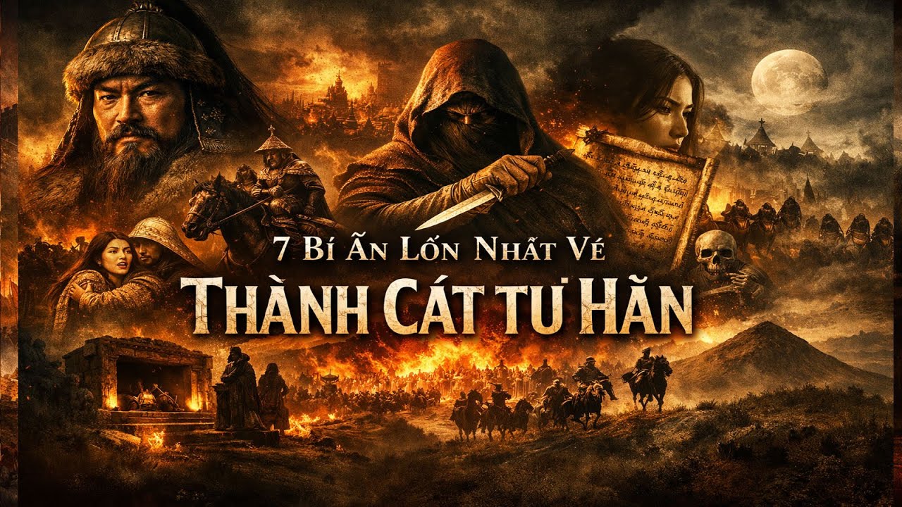 7 bí ẩn lớn nhất về Thành Cát Tư Hãn mà thế giới chưa giải mã