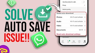 Stop Losing Your Photos! Fix WhatsApp Auto-Save Option Now! screenshot 4
