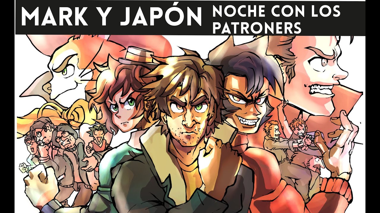 Noche con los mecenas #5: Totally Not Mark, Toei Animation y el copyright en Japón