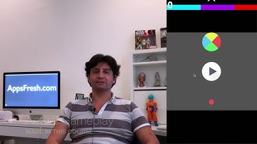 How to clone Color Switch video game with Unity  game engine