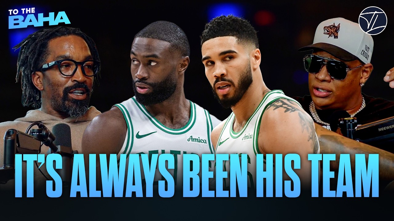 J.R. Smith says the Celtics have always been Jaylen Brown's team over Tatum & the CAVS won't win 👀 ?