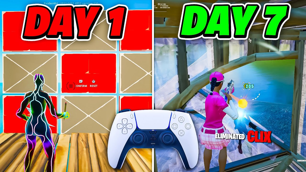 Я освоил бои на контроллере за 7 дней...(невероятные результаты)