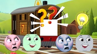 Tebak Gambar Kereta Api Thomas and Friends, Kereta Api Tututu,Bus Tayo, Animasi Lucu screenshot 2
