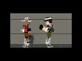 HECU Opposing Force Medic Test - Sticknodes Half Life Animation #animation #shorts #sticknodes