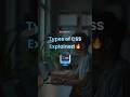 Types of CSS in 10 Seconds! 🚀 | Inline, Internal &amp; External CSS #css #htmlcss