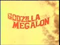 Godzilla Vs Megalon U S TV Spot