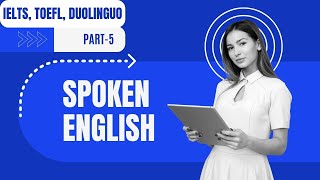 SPOKEN ENGLISH FULL COURSE LESSON 5