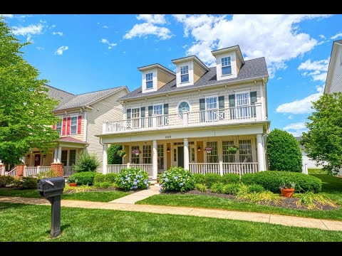 608 Kinvarra Place, Purcellville, VA home video tour