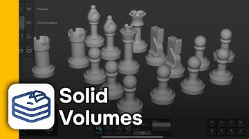 Introduction to SDF modelling with SolidVolume in Uniform
