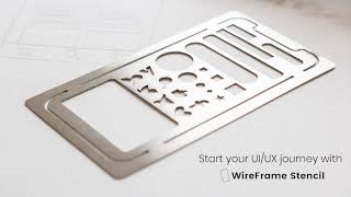 What is Wireframe Stencil