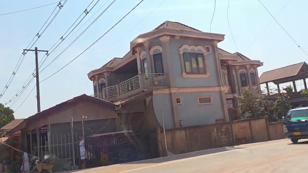 #ເສັ້ນທາງບ້ານຫ້ວຍເຕີຍ(ທາງຕັດໄປຫຼັກ19)