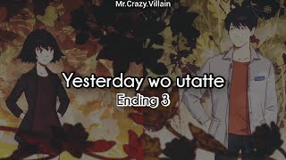 Video voorbeeld van "[🌸イエスタデイ を うたっ て🌸] Yesterday wo Uttate ending 3 / sub español y Romanji (Con Video HD💮)"