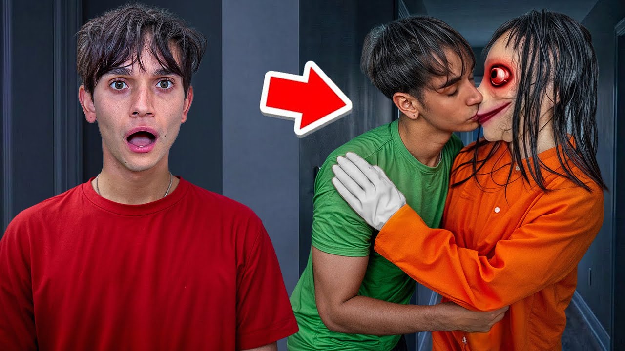 I KISSED THE CREEPY MAN..
