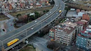 Montcada i Reixac diu prou. Les infraestructures des de l'aire