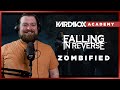 FALLING IN REVERSE "Zombified" REACTION & ANALYSIS by Metal Vocalist / Vocal Coach