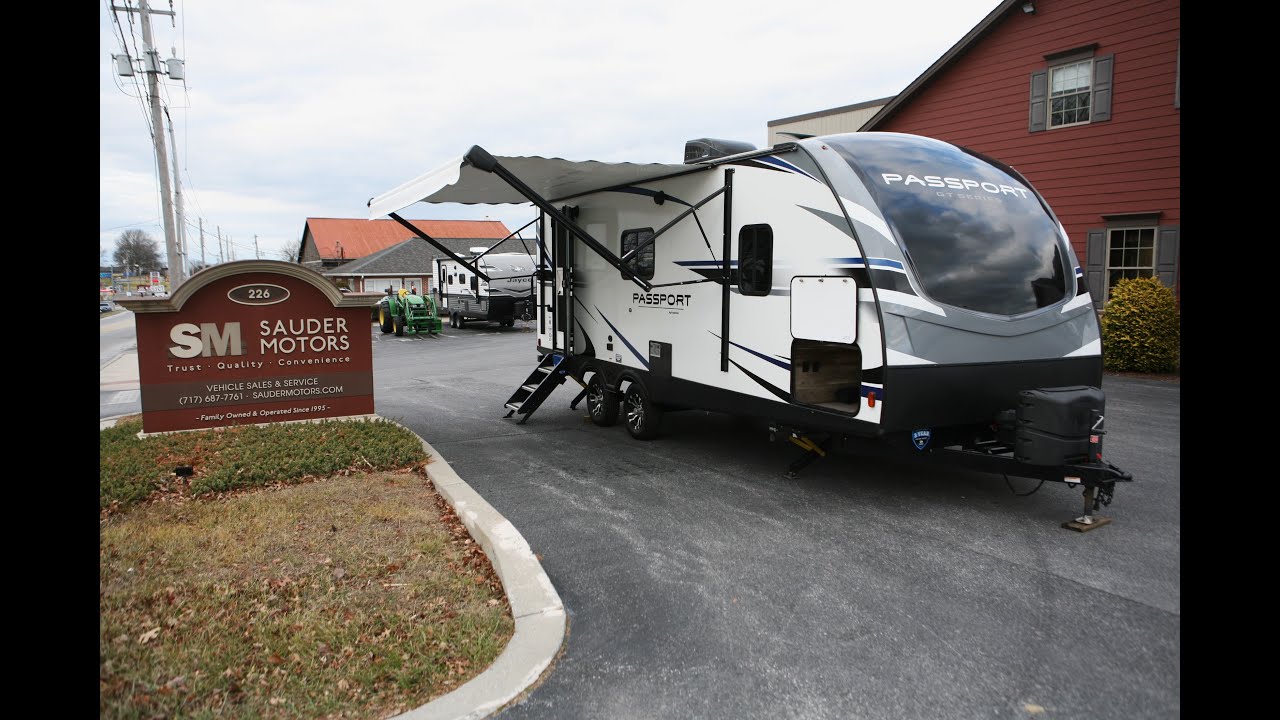 2020 Keystone Passport 2210RB