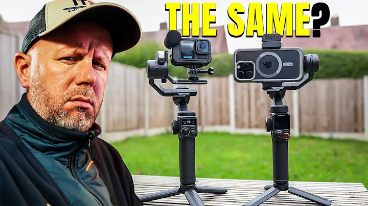 The NEW GoPro Fluid Pro AI Gimbal - Is it the same as the Hohem?