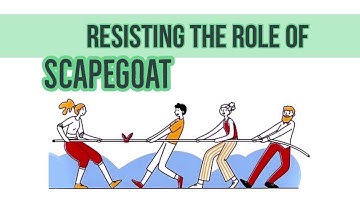 Narcissistic Family: Resisting the Role of the Scapegoat