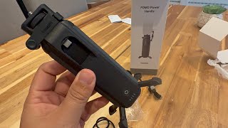 Unboxing the Insta360 FOMO Power Handle ⚡📸