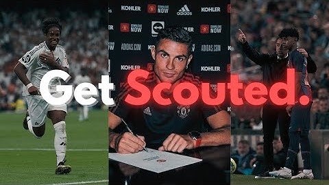 Want to Get Scouted? Watch This💯