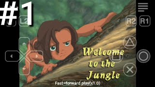 #تختيم لعبة طرزان Disney's Tarzan #1 الحلقة1