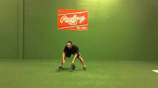 First Strike Baseball Fielding Progression (Straight On) Infielders