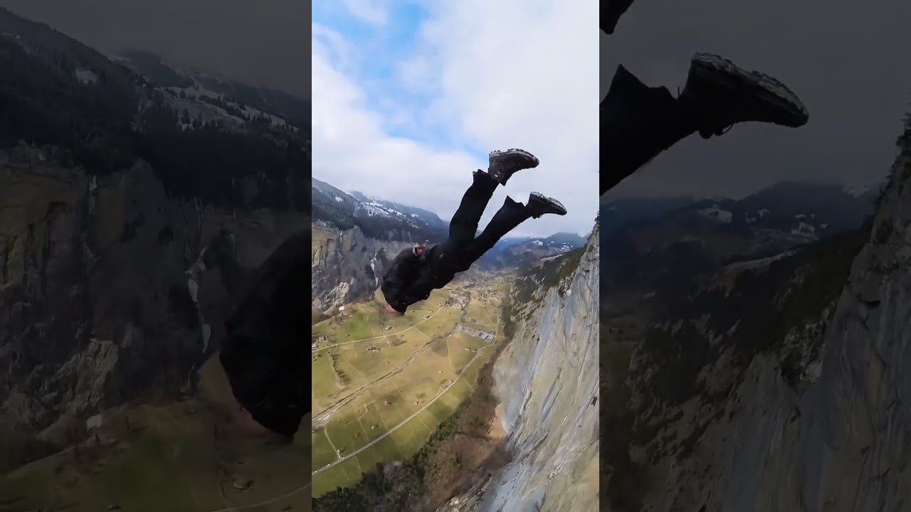 Base Jump Slick 😍