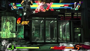 UMVC3 Chris Redfield Combo Video