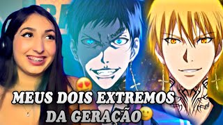 Eitaa Rap Se Curve Aomine E Kise Ft. Tk Raps Prod. Sidney Scaccio React