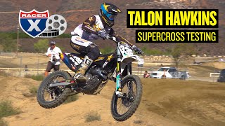 Talon Hawkins Signs With Rockstar Husqvarna for 2023 | Racer X Films