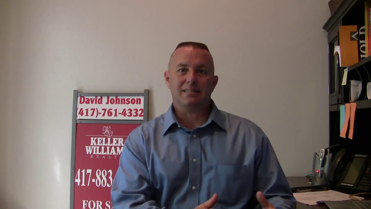 Looking for a Great Real Estate Agent in Springfield, MO   David Johnson