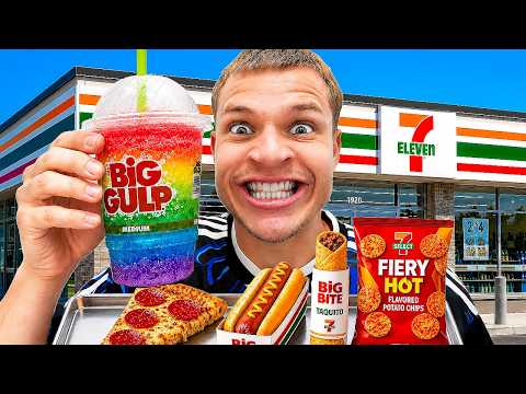 Jynxzi Eats Everything At 7-Eleven