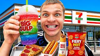 Jynxzi Eats Everything At 7-Eleven